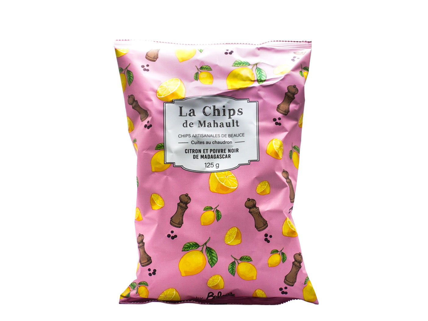 Les chips de Mahault - Citron et Poivre noir de Madagascar