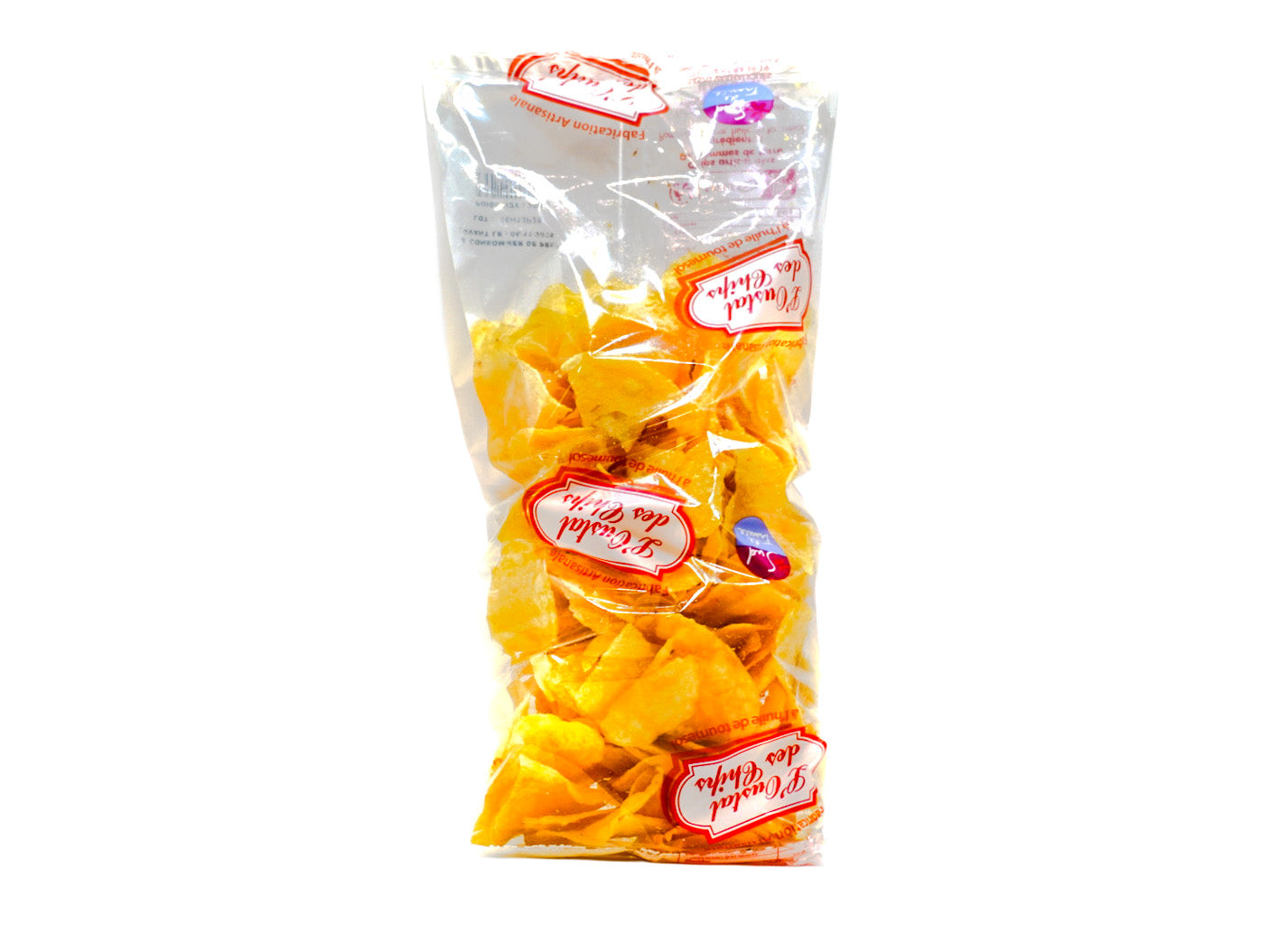 Chips artisanales Nature 200G