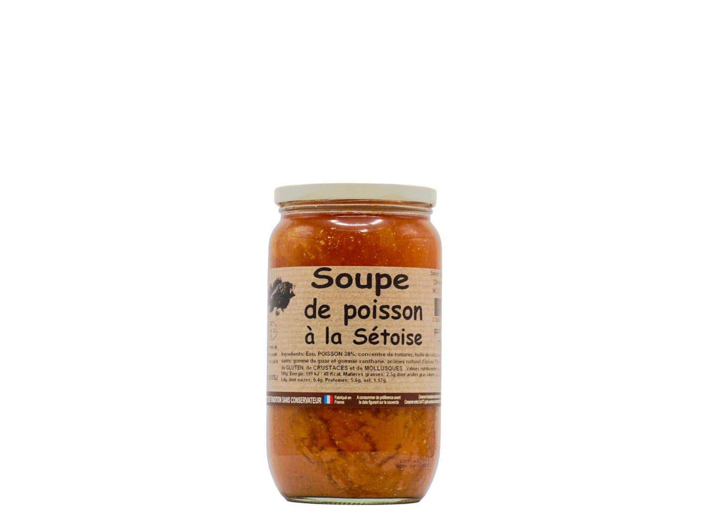 Saveurs de Cocagne – Soupe de poisson à la Sétoise