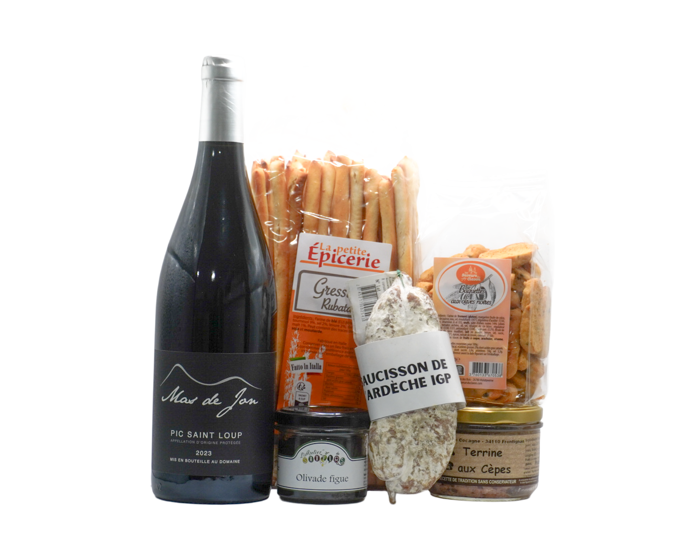 Collection Signature – Pic Saint-Loup