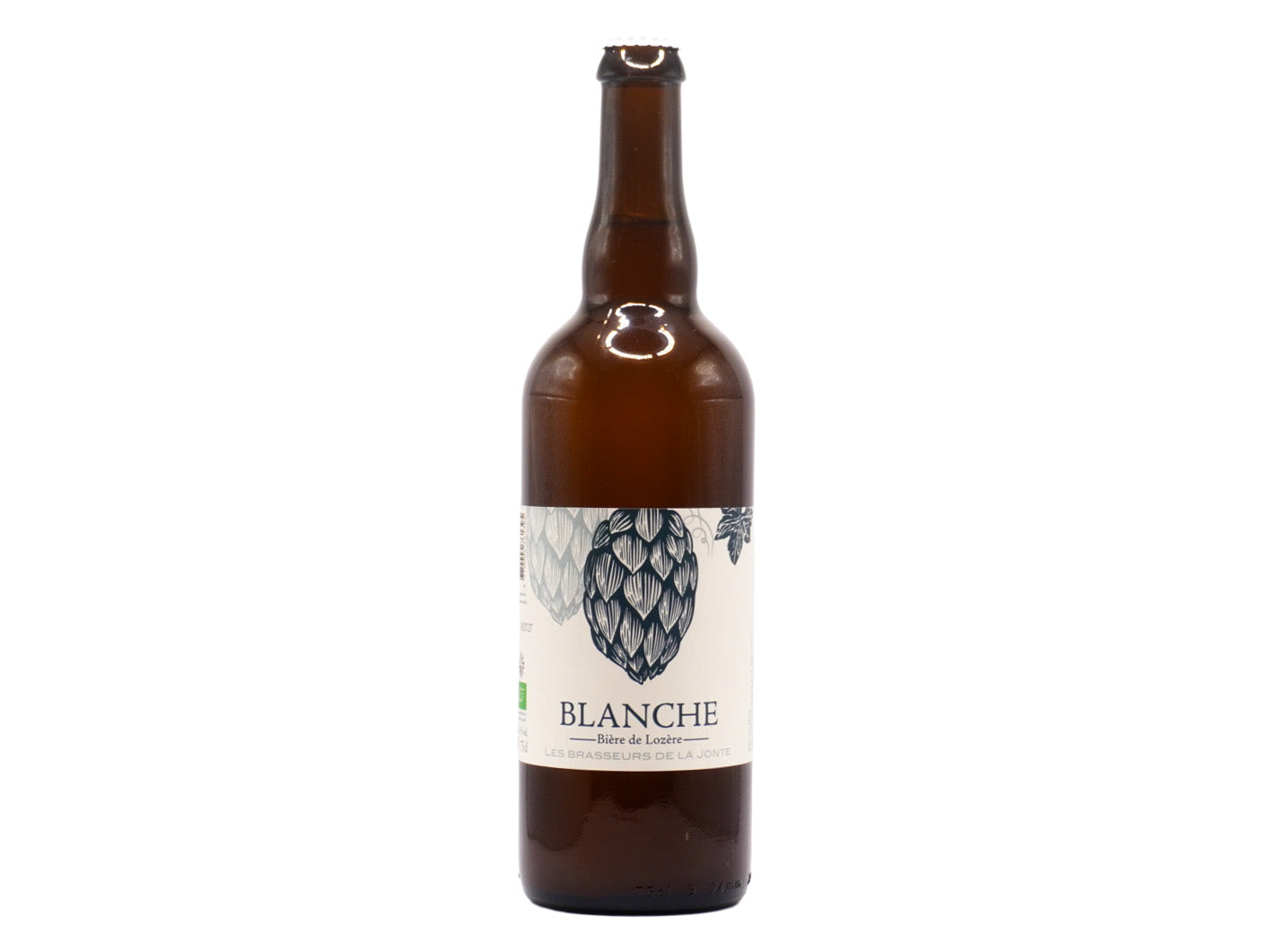 Brasserie de la Jonte – Blanche BIO