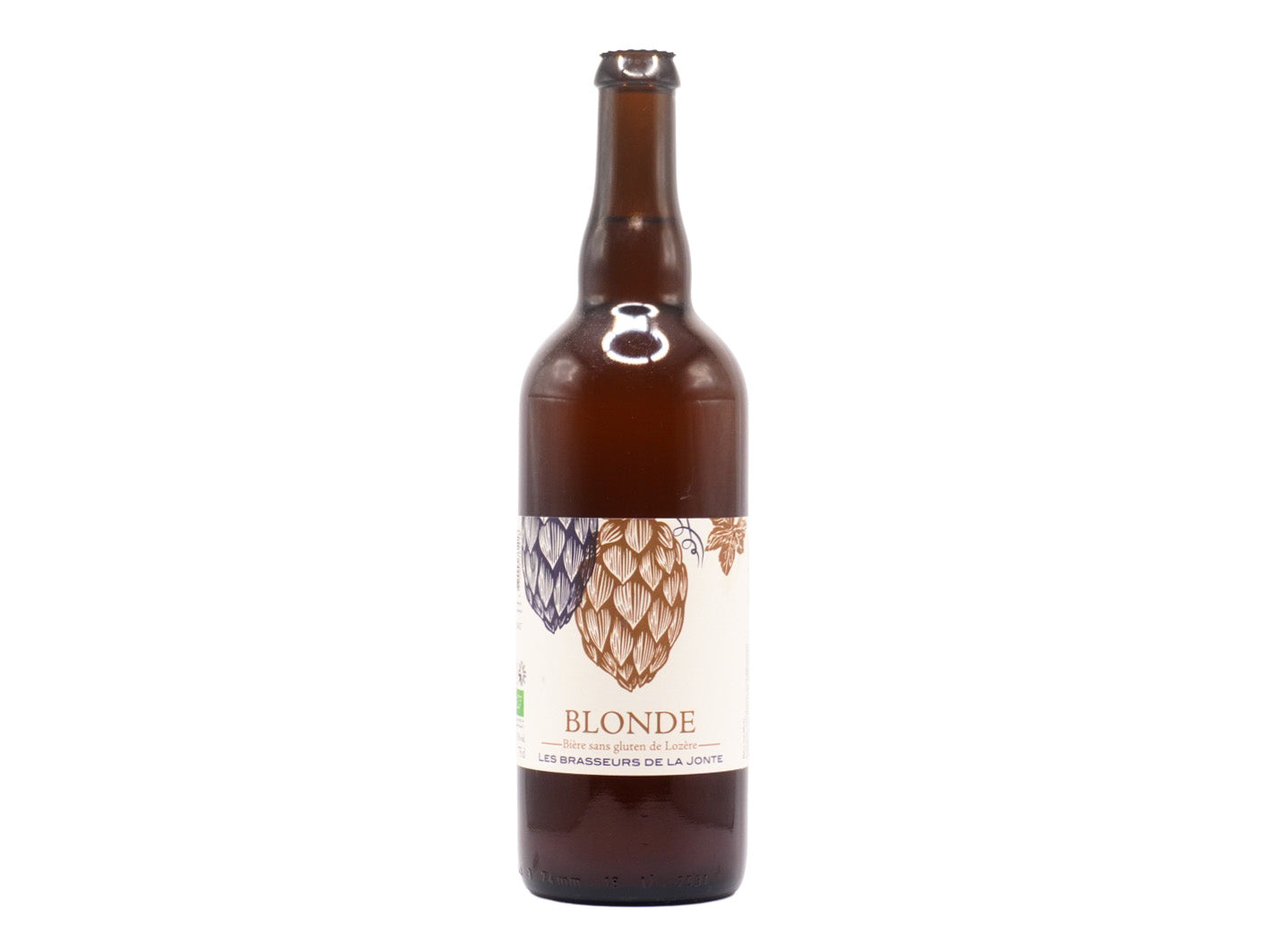 Brasserie de la Jonte – Blonde BIO