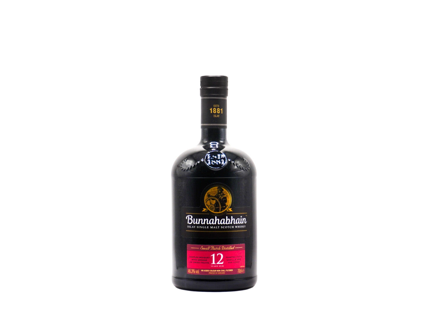Bunnahabhain Whisky 12 ans d'âge
