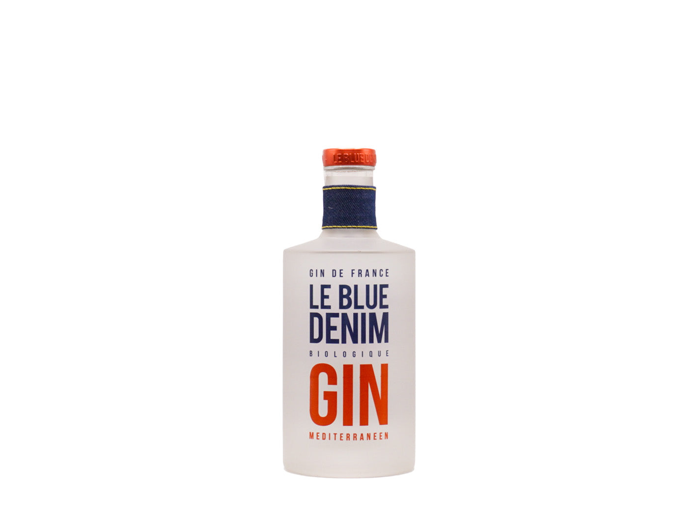 Le blue Denim - Gin méditerranéen