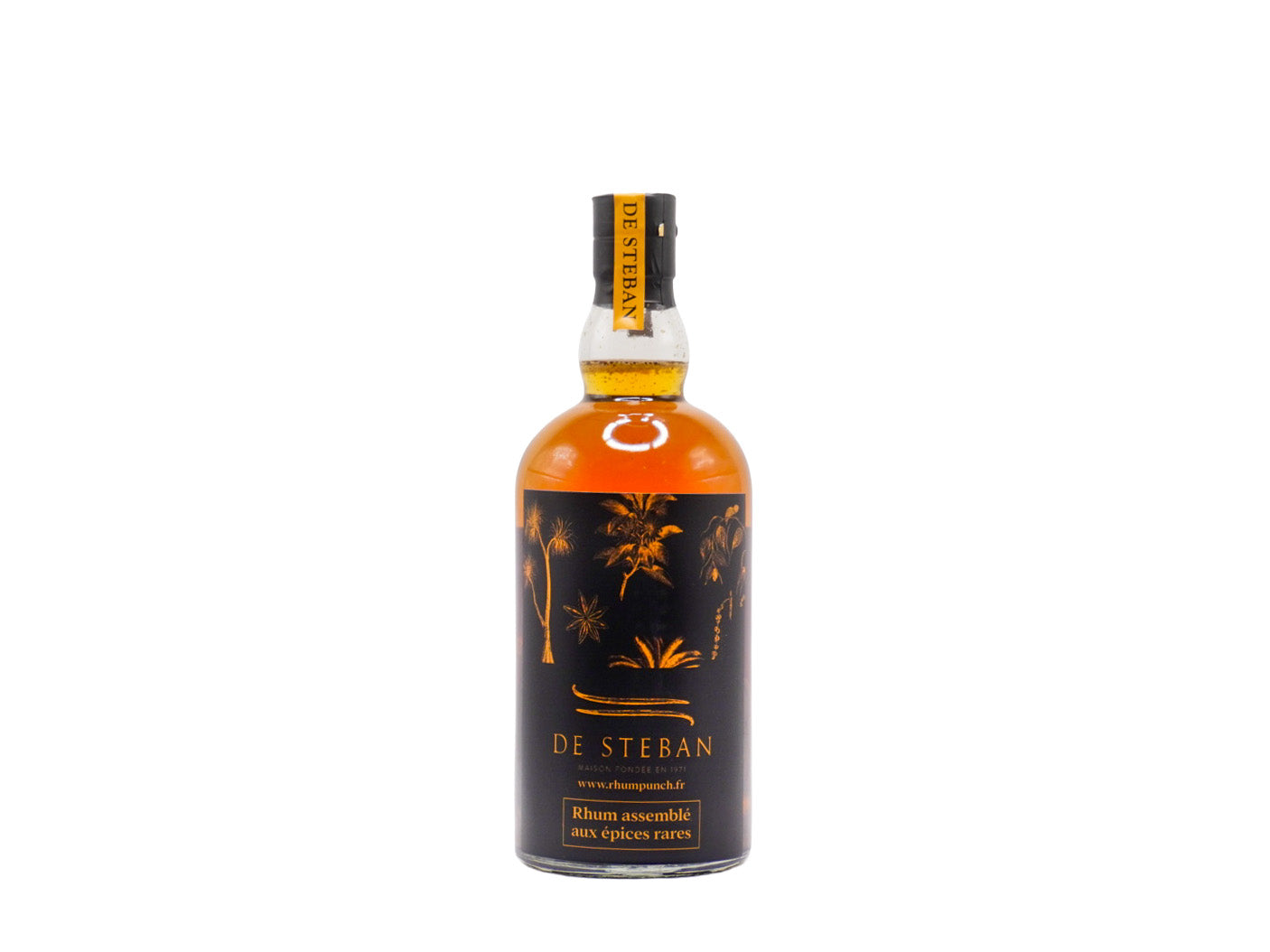 De steban - Rhum assemblé au épices rares