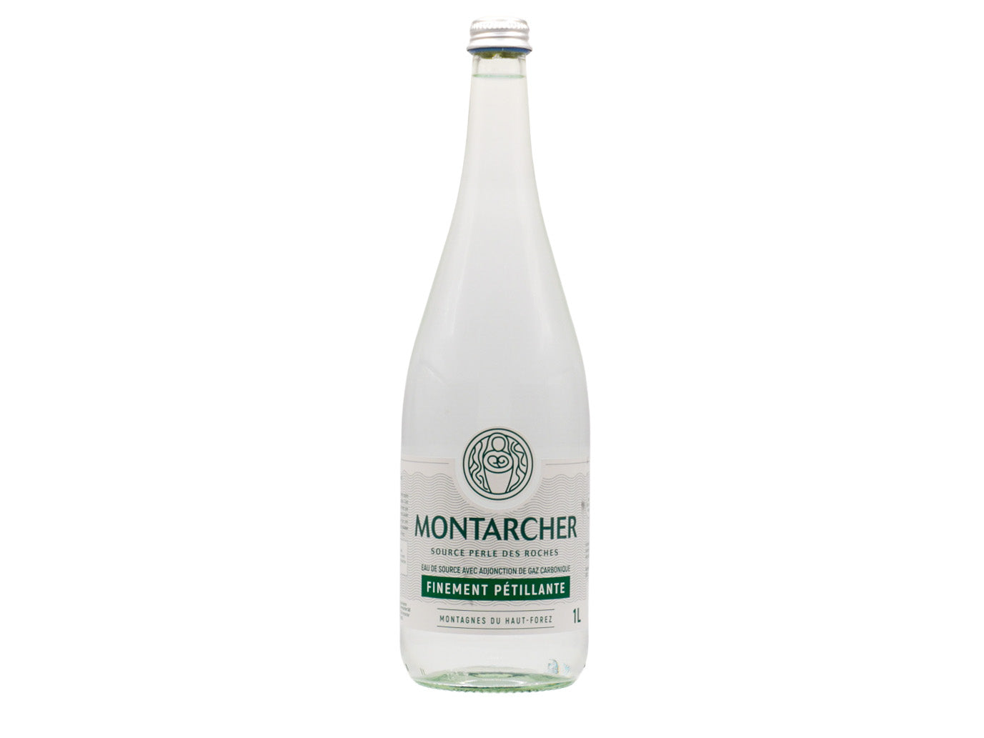 Montarcher - Eau de source finement pétillante