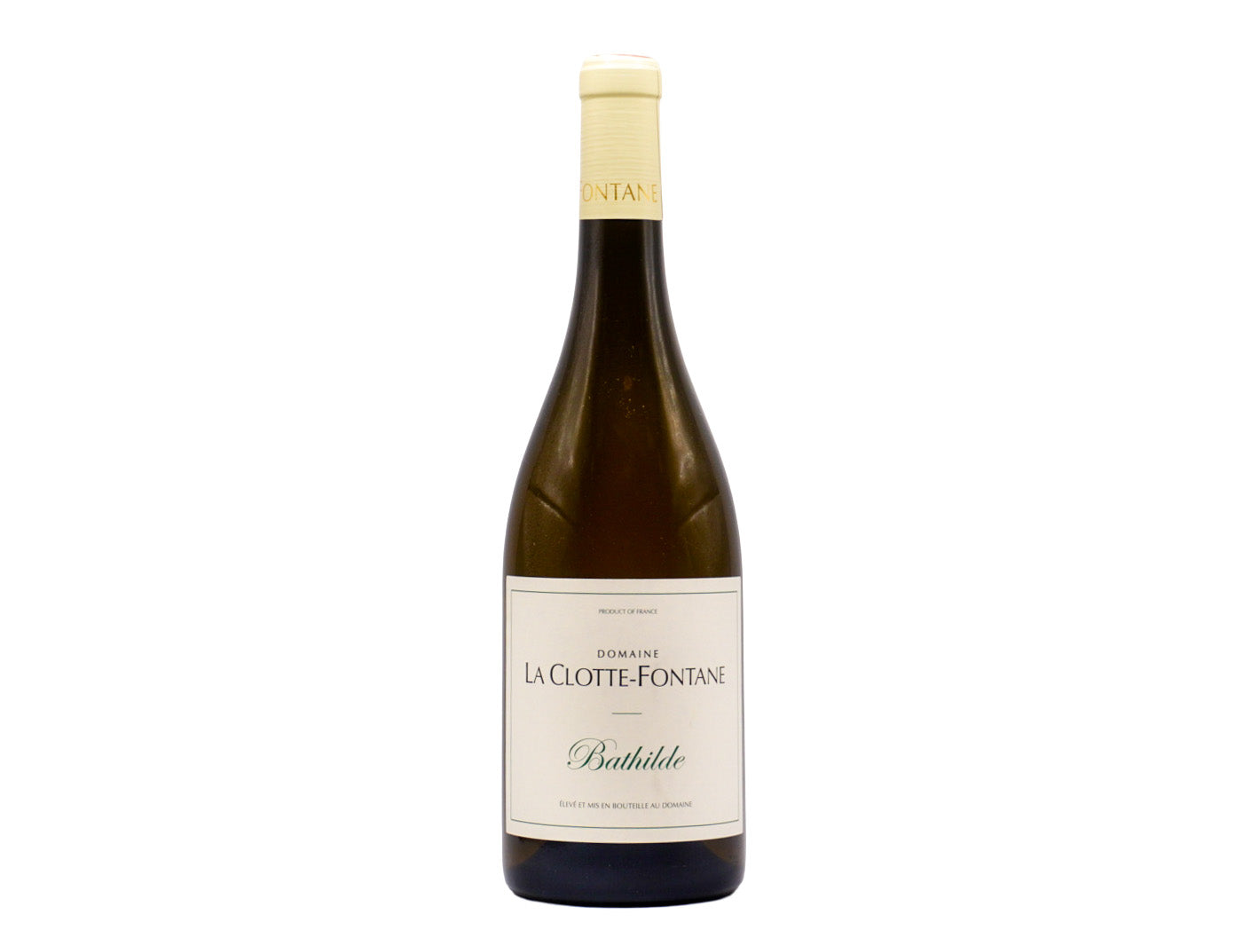 Domaine la Clotte-Fontane – Bathilde