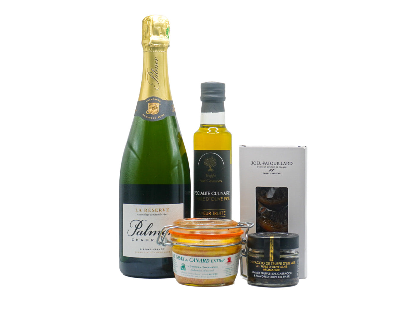 Salon Impérial – Champagne & Truffe
