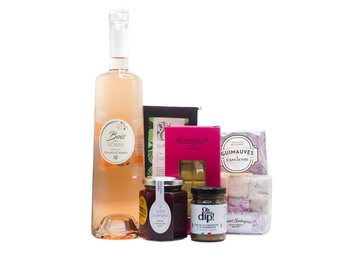 Opaline – Rosé & Douceurs