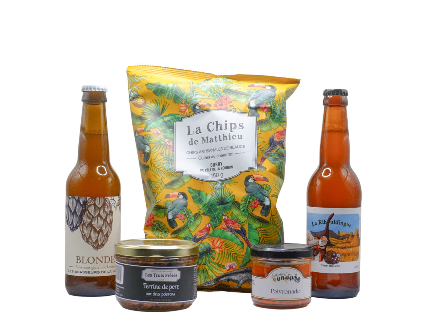 Salon des Brasseurs – Apéro à partager