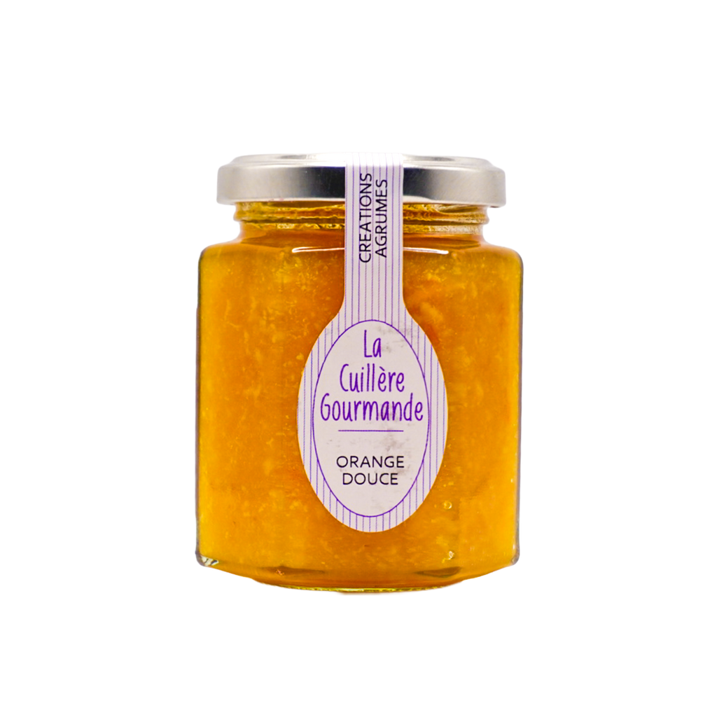 La cuillière gourmande – Confiture Orange douce